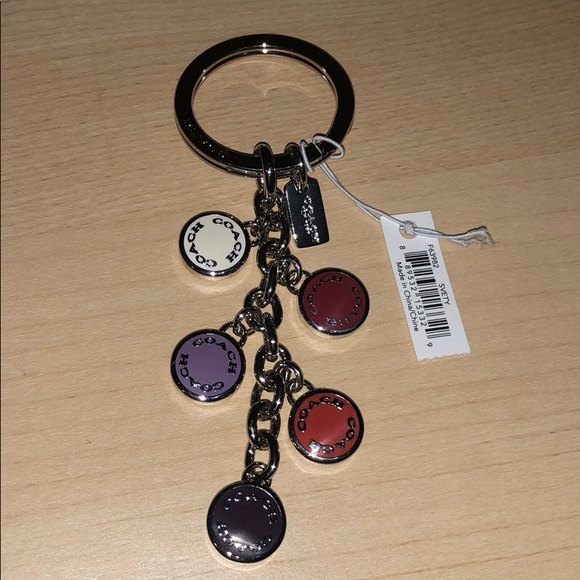 Coach Accessories - Coach keychain NWT